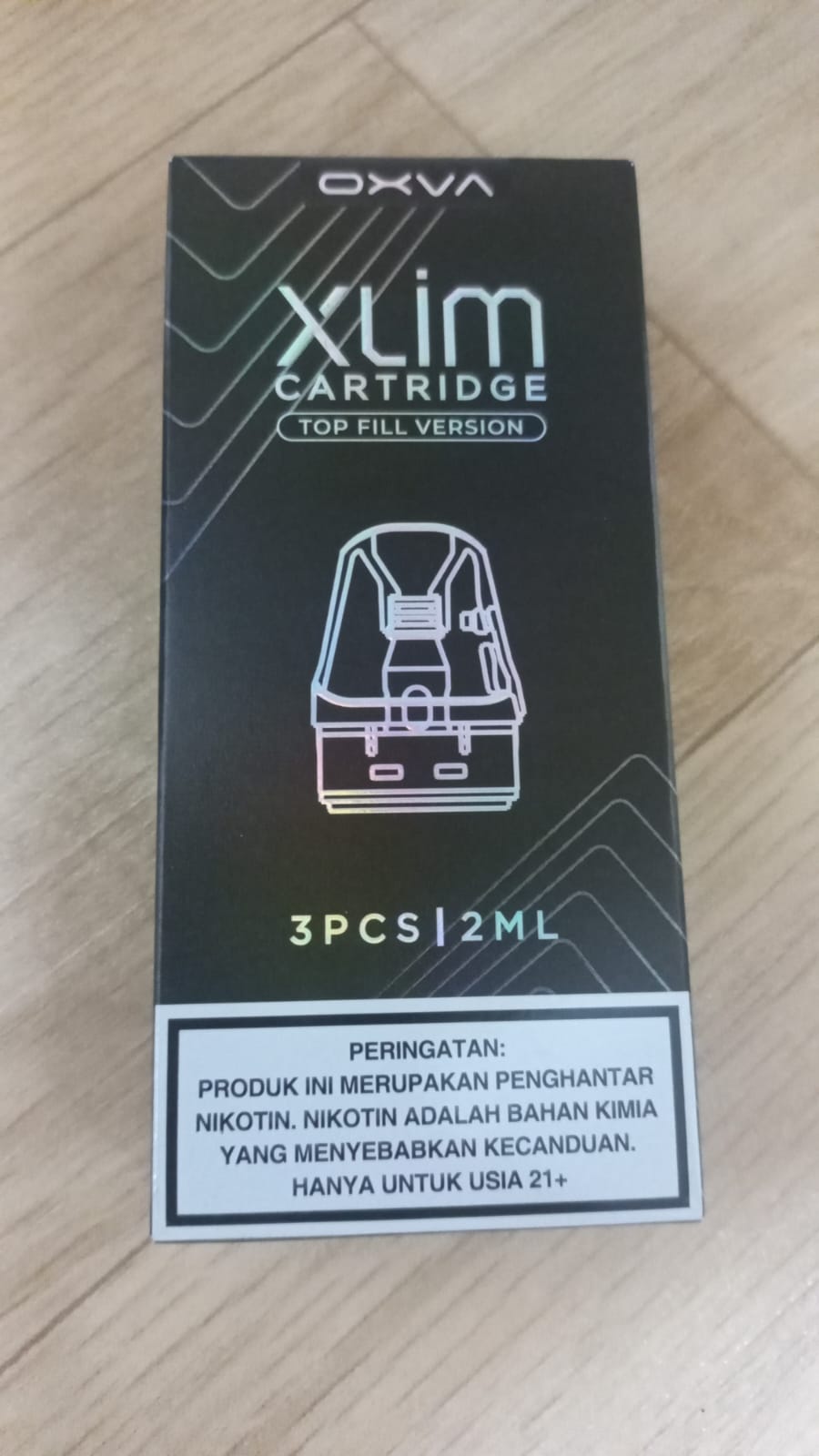 catrid xlim pro 0.8 1pak isi 3pcs