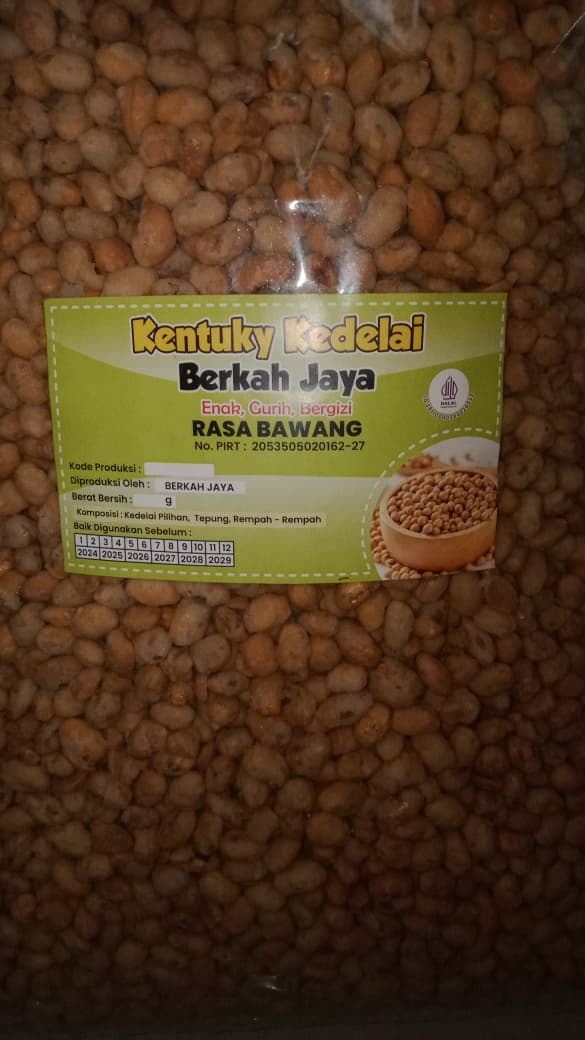 Kedelai Kentaky ori bawang 1 bal 6kg