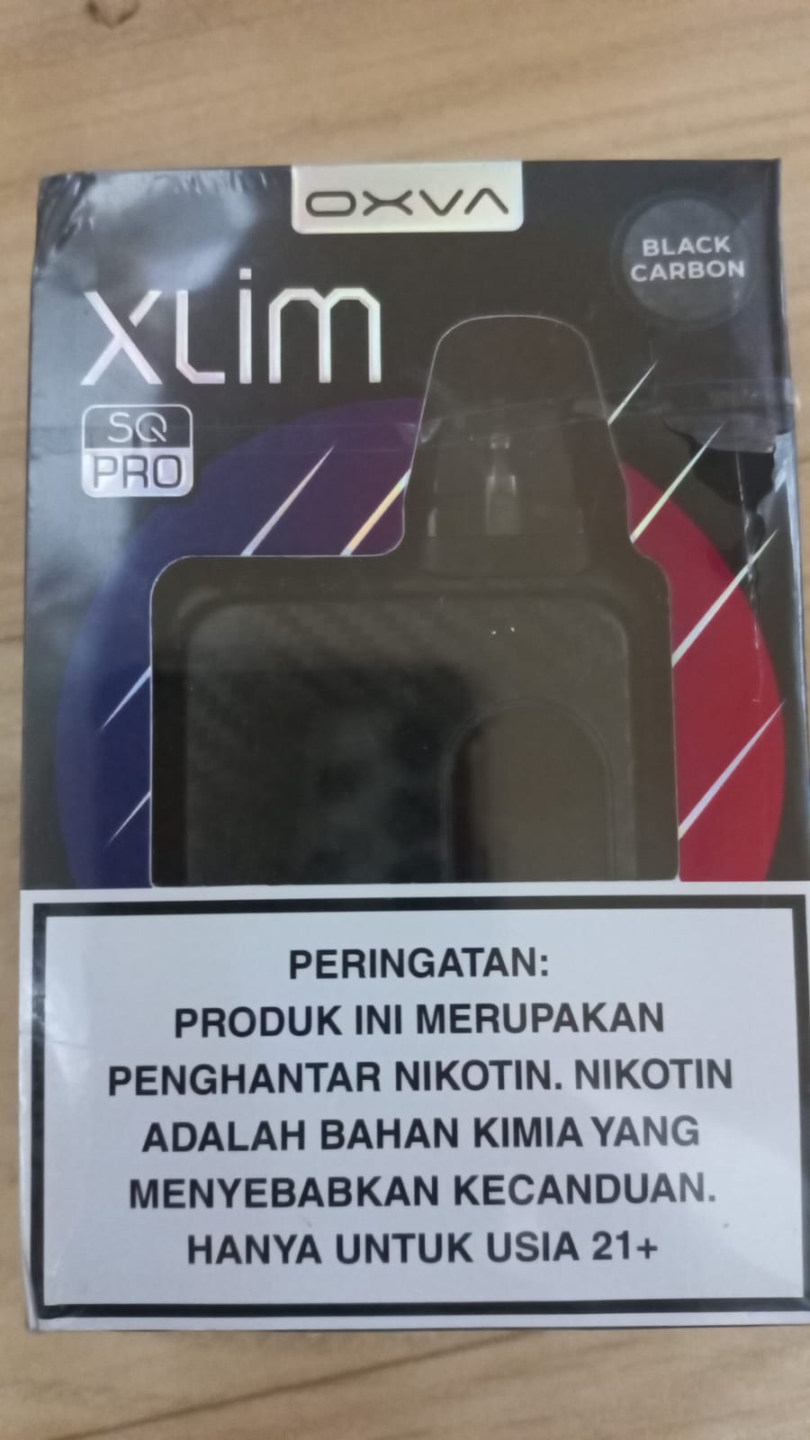 oxva xlim black carbon