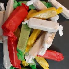 permen tape warna warni 250g indonesia