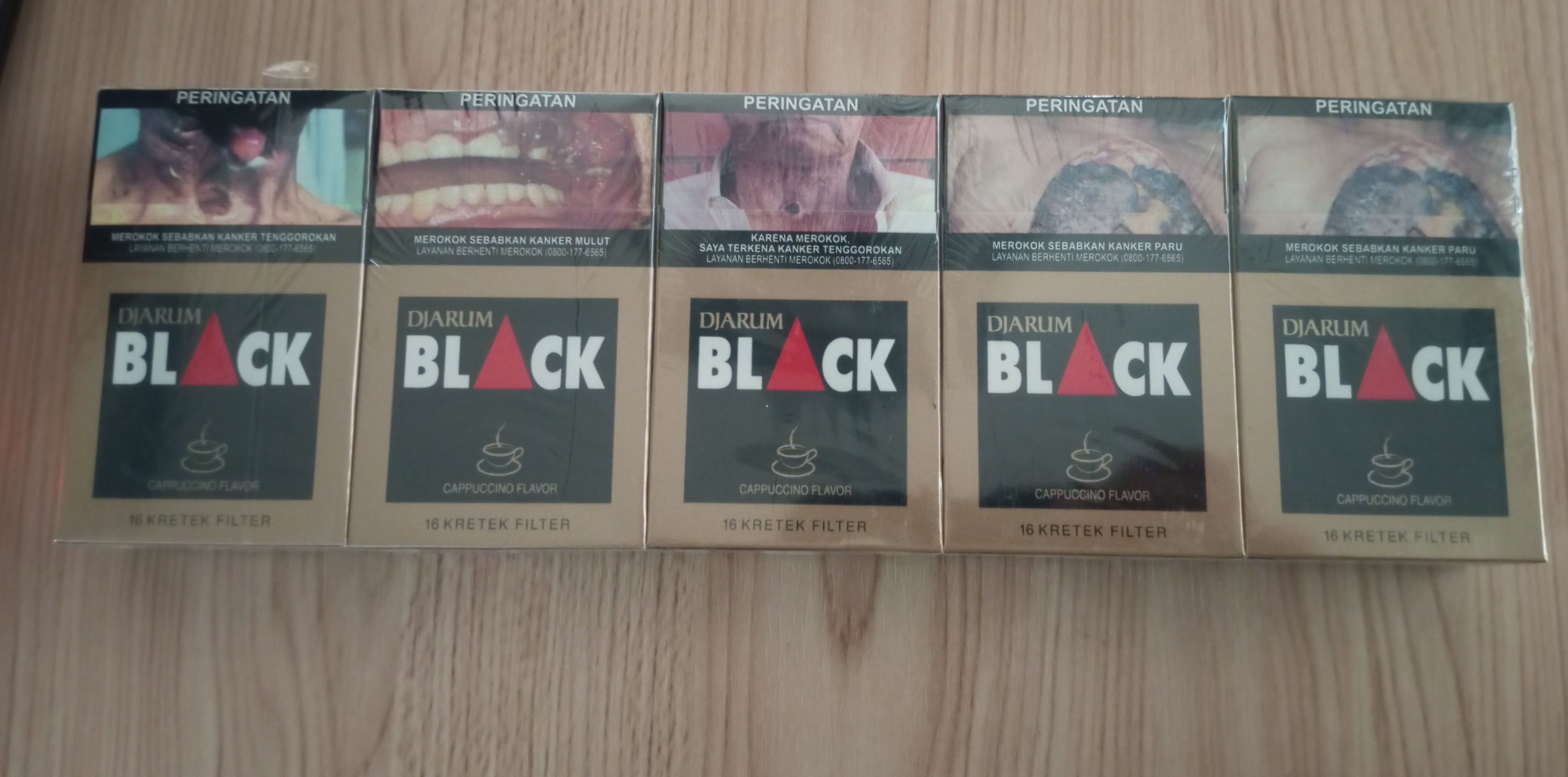 Djarum Black 16 Cappucino 1slop