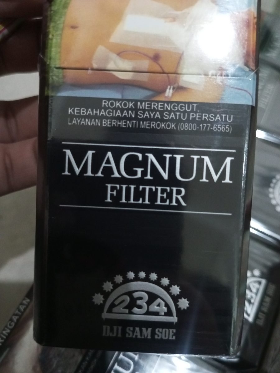 Magnum filter 12 *pcs