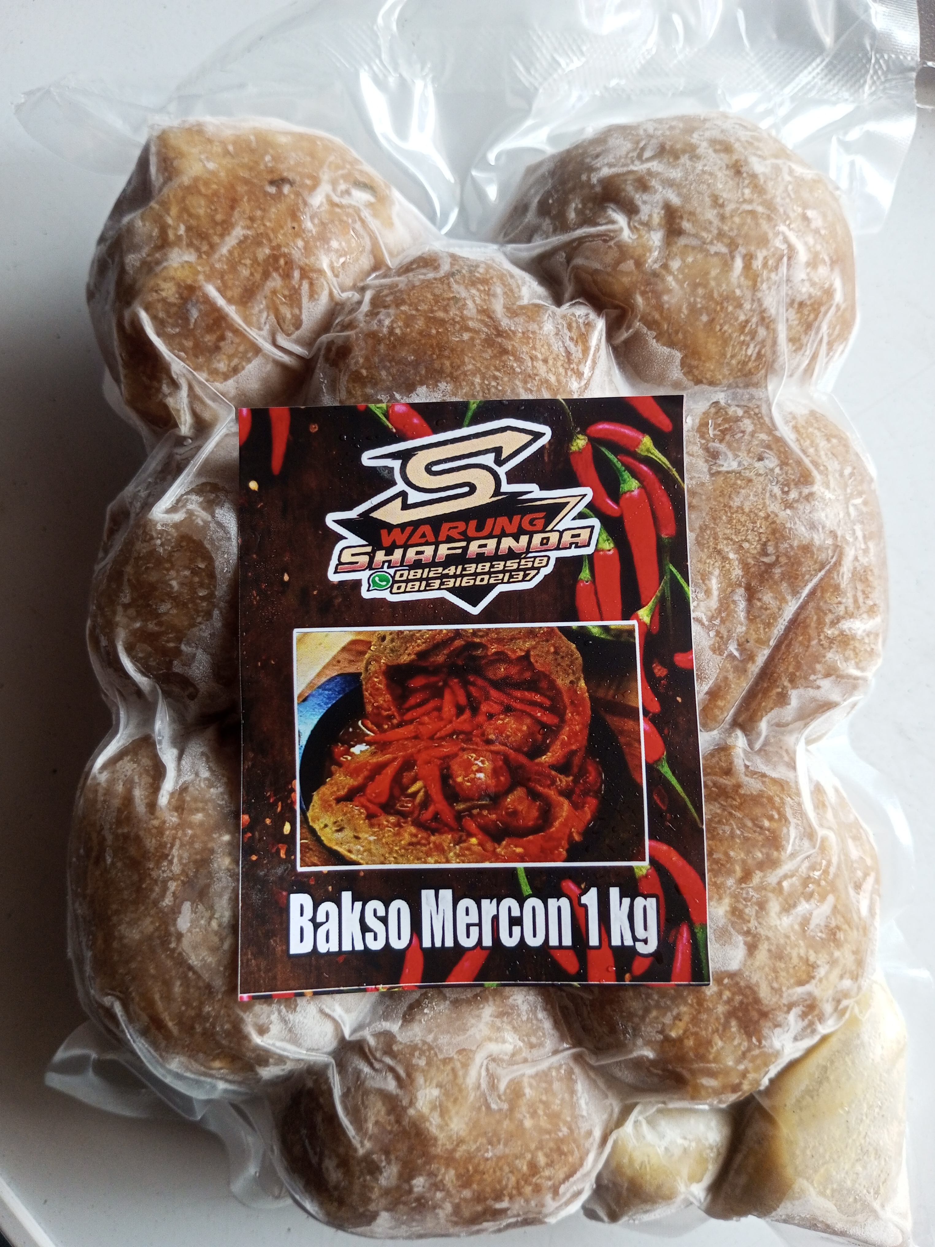 Bakso Mercon 1 kg