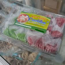 Wajik kletik cantika kecil