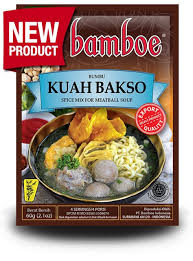 Bumbu Kuah Bakso