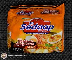 Sedaap Singapore Spicy Laksa 1 pcs
