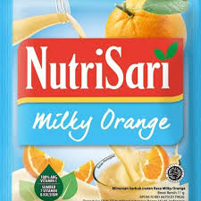 Nutrisari Milky Orange 1 renteng