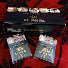 Dji sam soe super premium 12 batang 1 slop