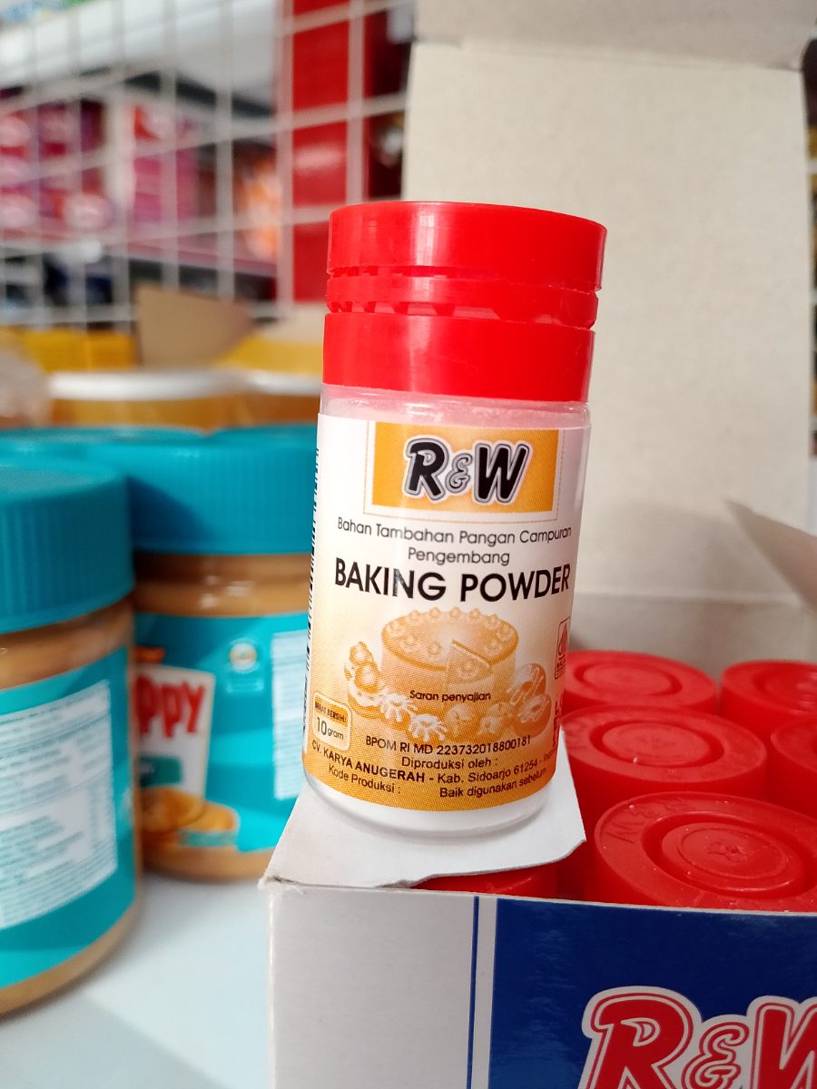 Baking powder r&w 10g