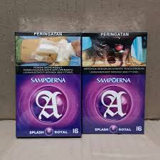 Sampoerna splash royal ungu 1 bungkus
