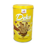 wafer deka choko banana