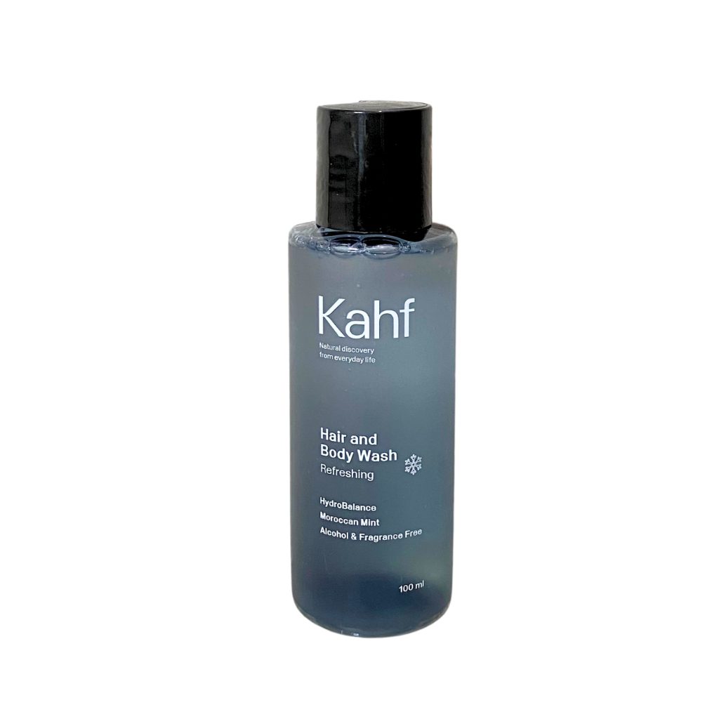 Kahf Refreshing Hair & Body Wash 100 ml