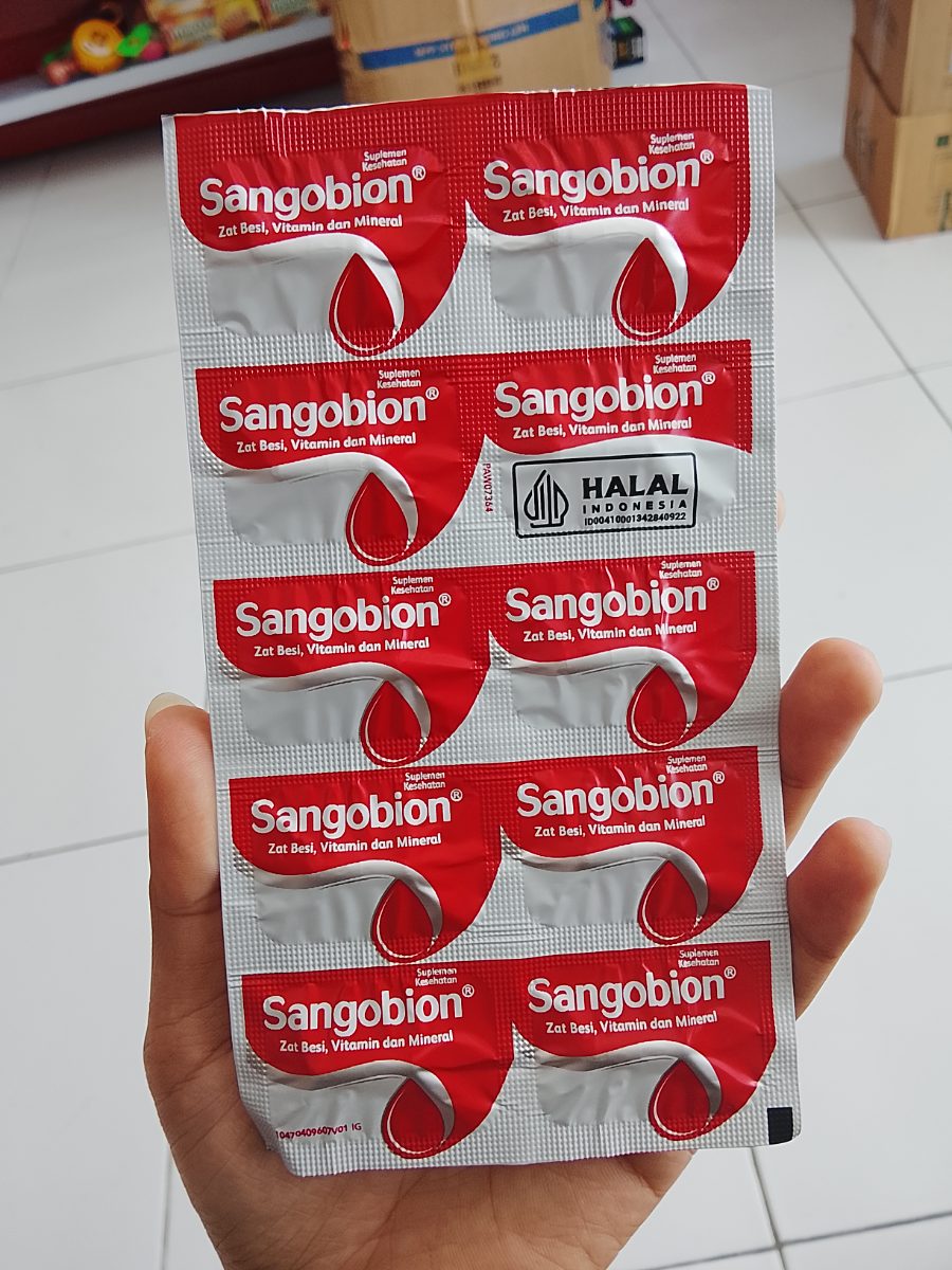 Sangobion 1strip*10