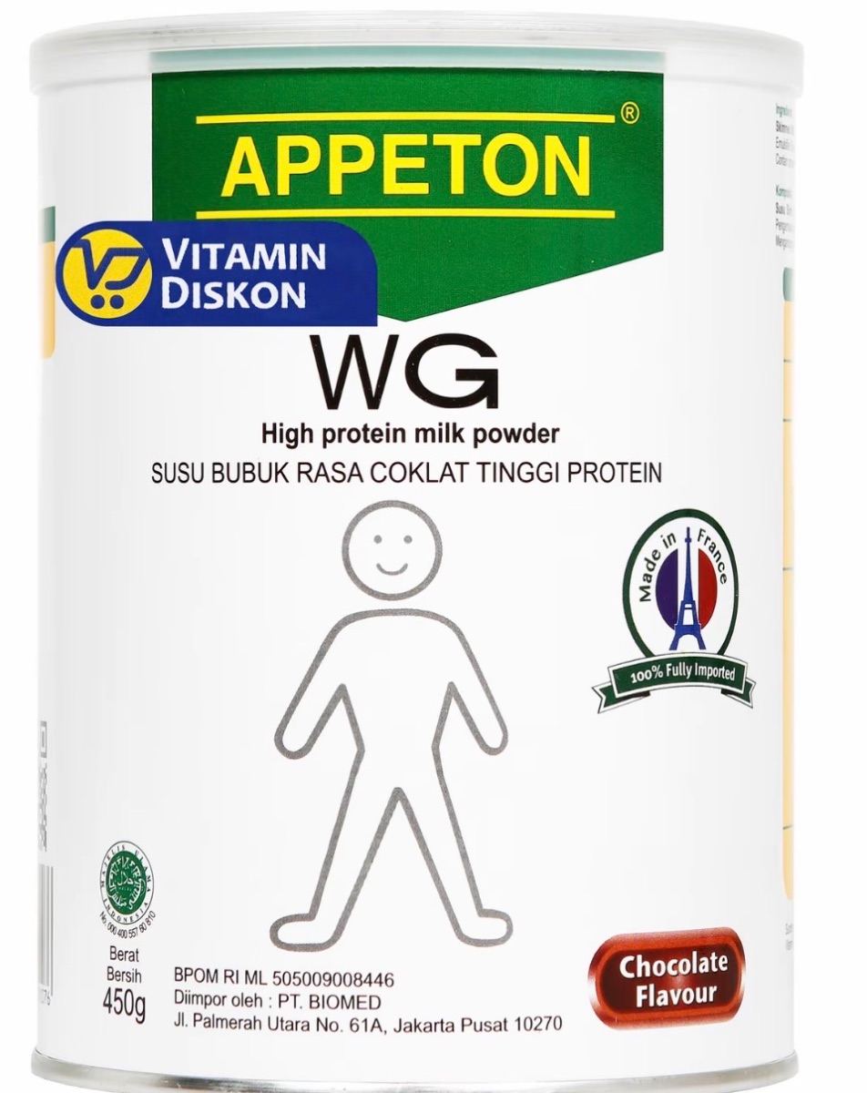 Susu eppeton 450g