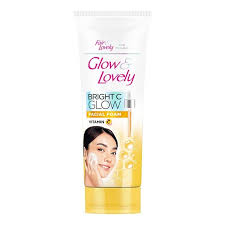 glow and lovely facial foam vitamin c100ml