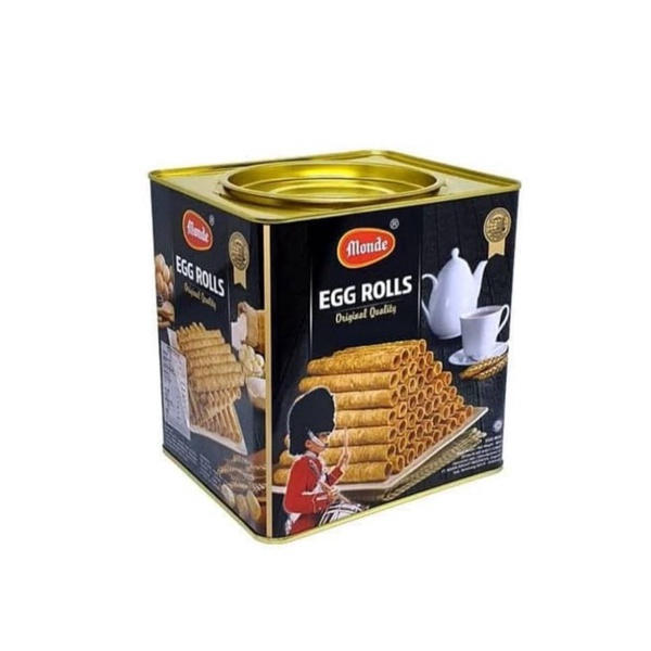 Monde Egg roll 600g
