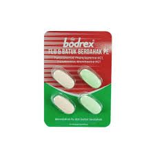 Bodrex Flu batuk 1 strip