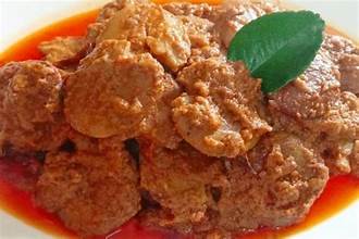 Sambal rendang jengkol 500g