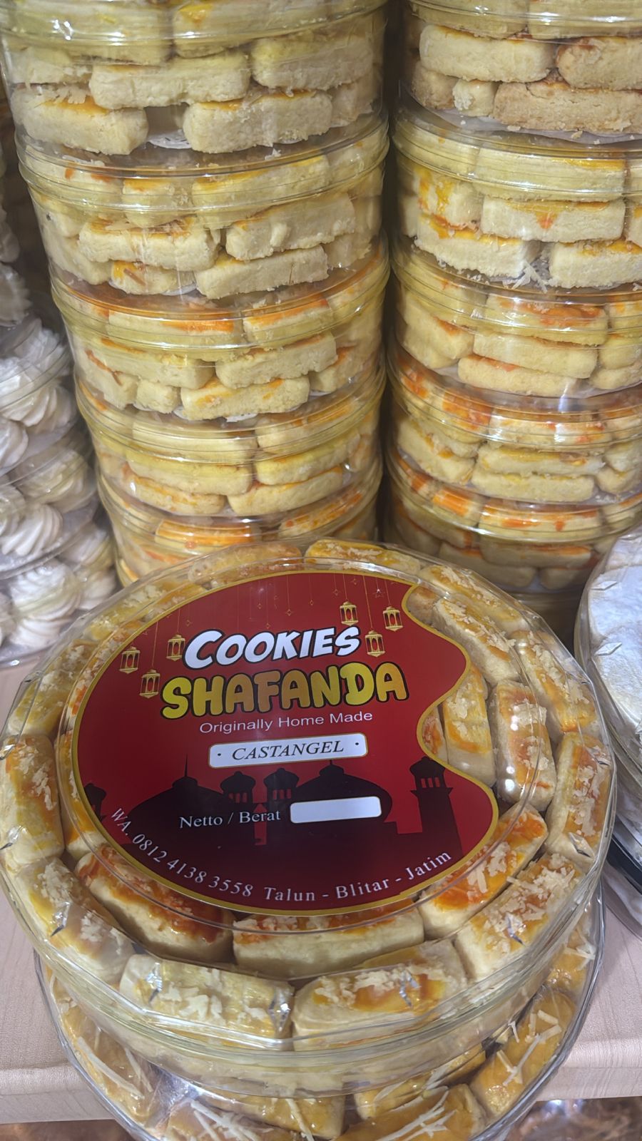 Kastengel Shafanda Cookies 600g