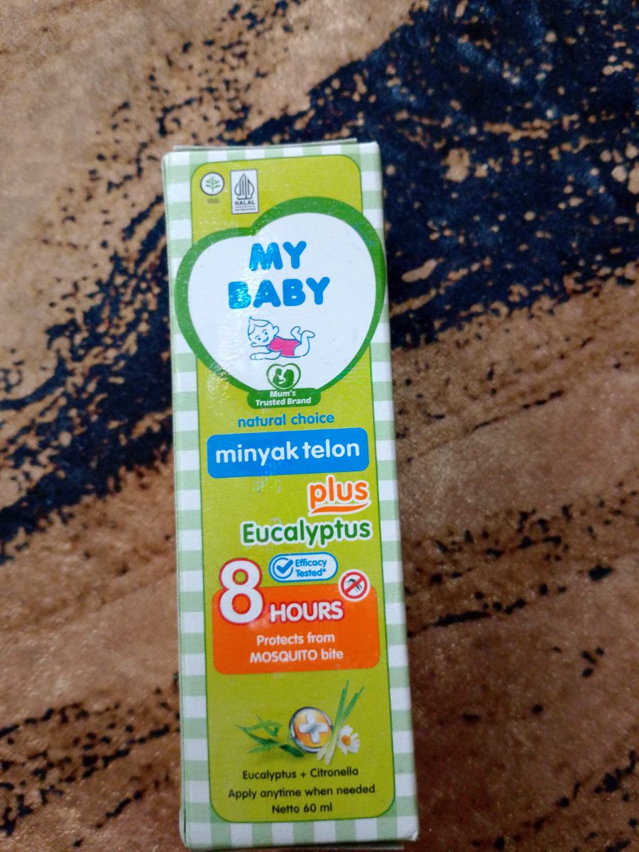 My baby minyak telon 60ml