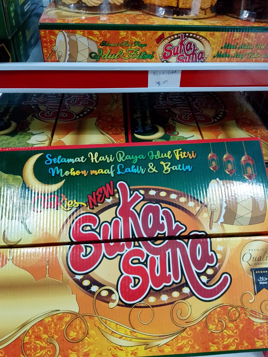 Paket Suka-suka