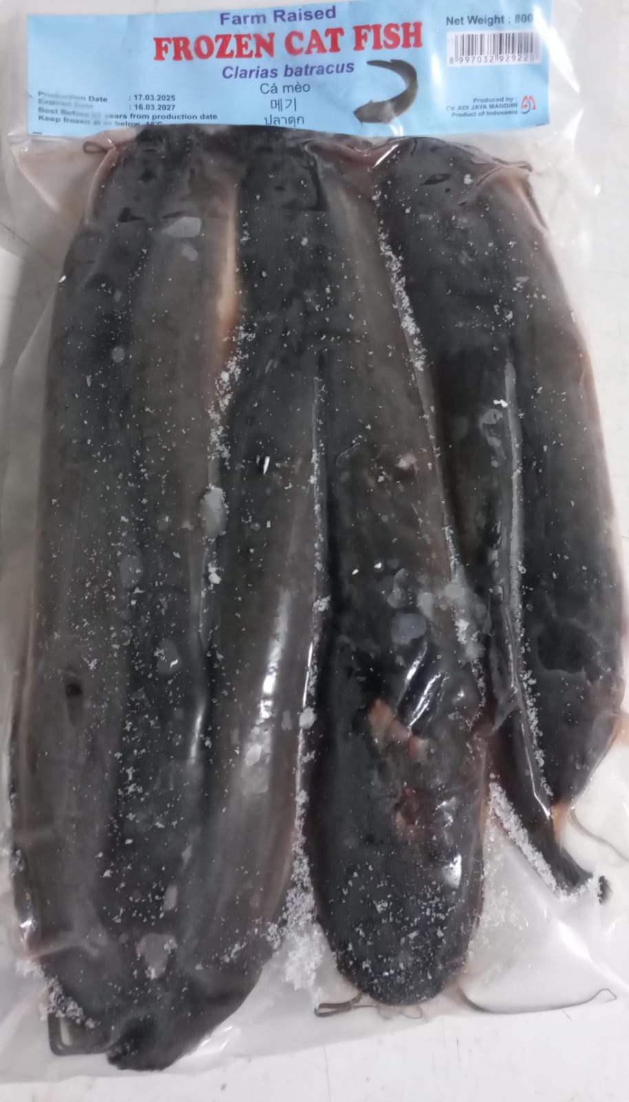 ikan lele asia mart 800g