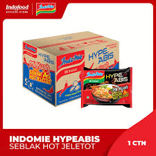 Indomi kuah rasa seblak jeletot 1 dus