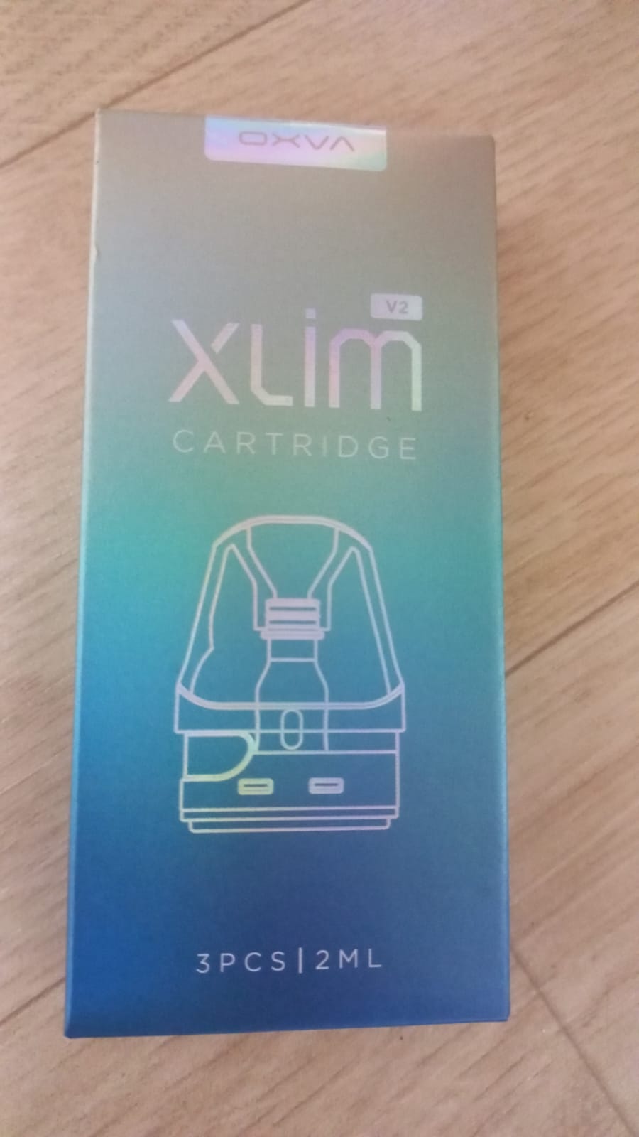 catrid xlim v2 1 pak isi 3 pcs