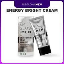 ms glow for man energy bright cream