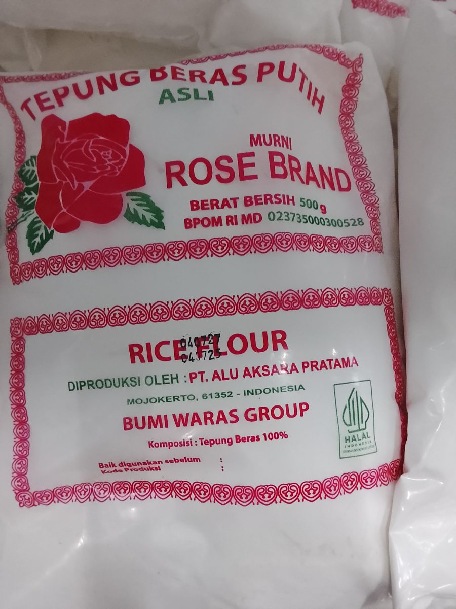 Tepung Beras Rose Brand 500g