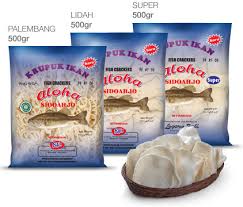 Kerupuk Ikan Aloha