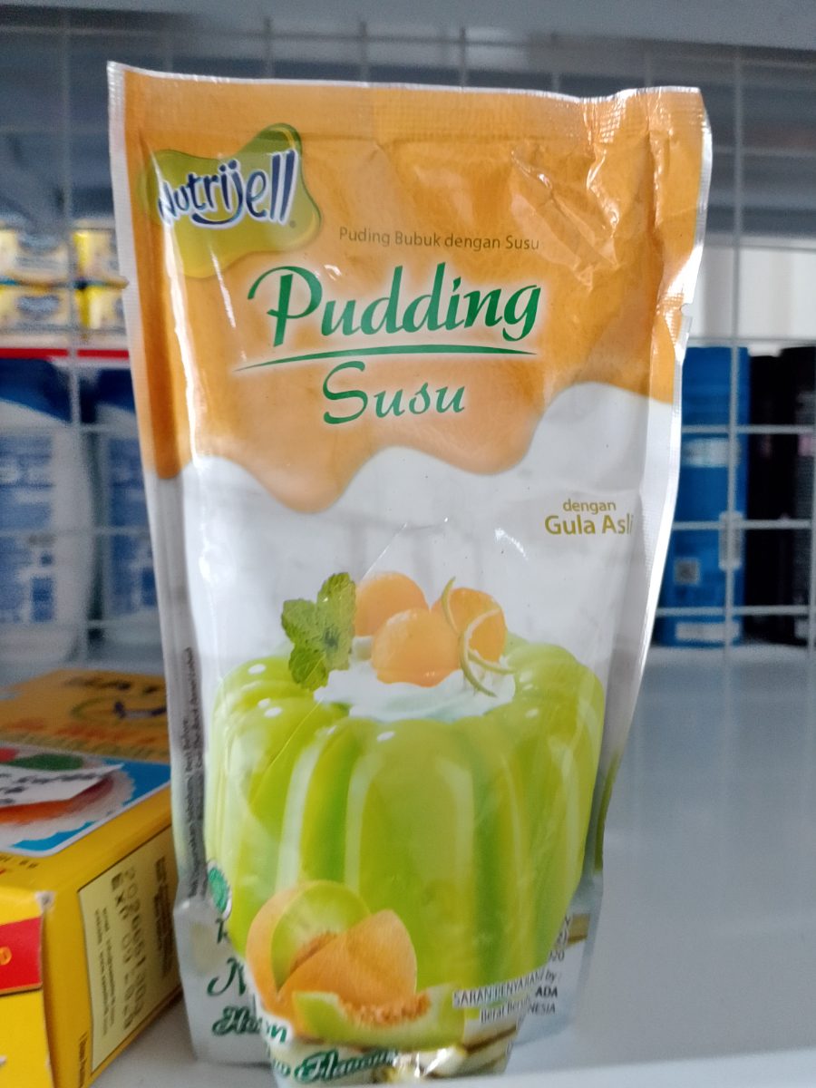 Puding Melon