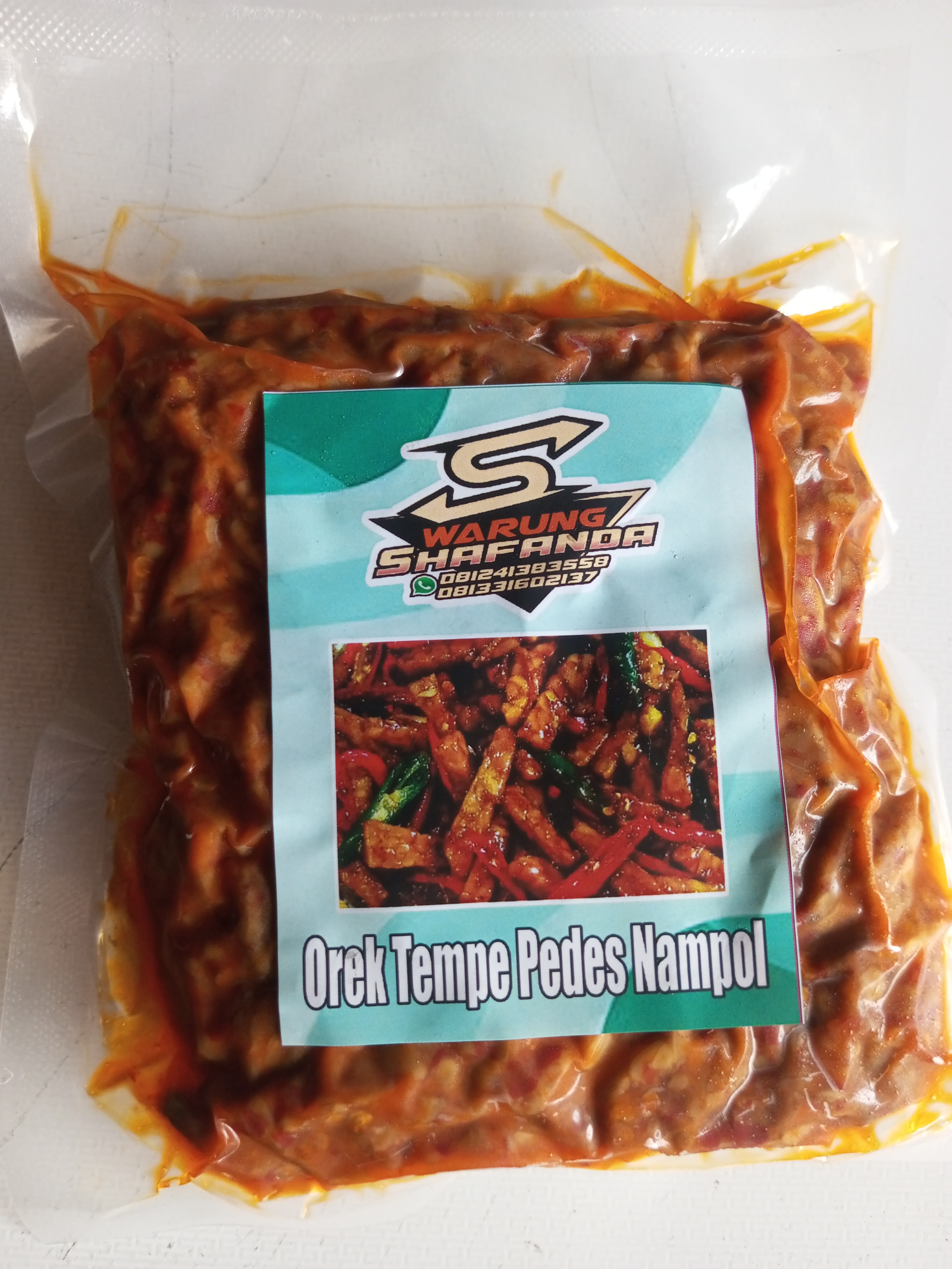 Orek Tempe 300g