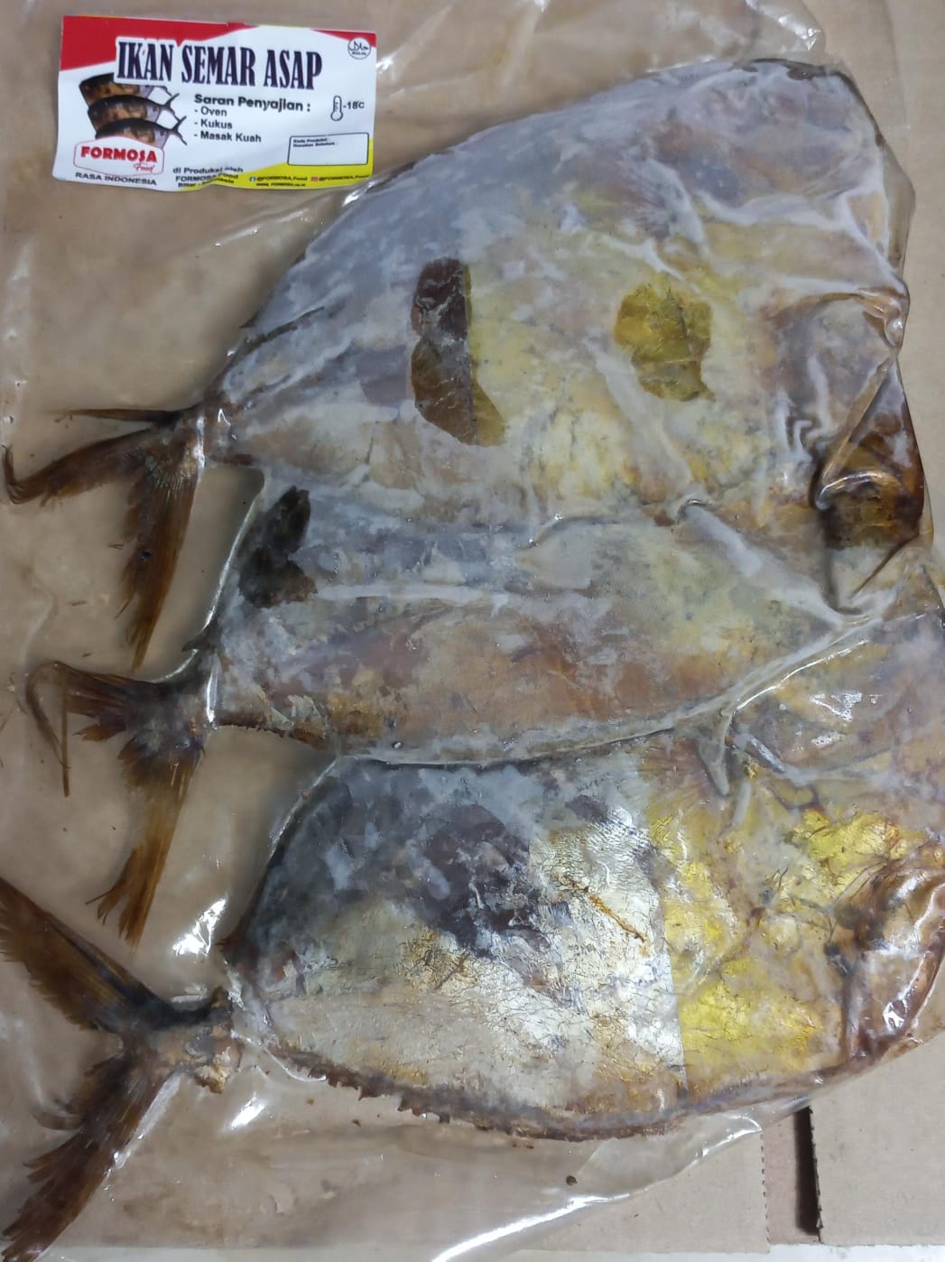 ikan semar  indo asap/semar asap