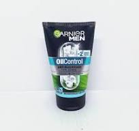 GARNIER MEN TURBO LIGHT OIL CONTROL SCRUB 100 ML