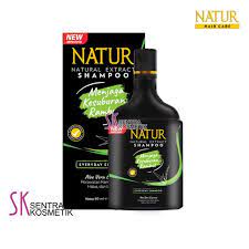 Natur menjaga kesuburan rambut 160ml
