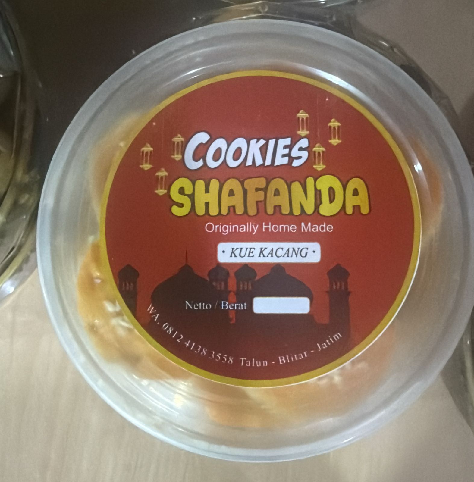 Kue Kacang Endul 300g