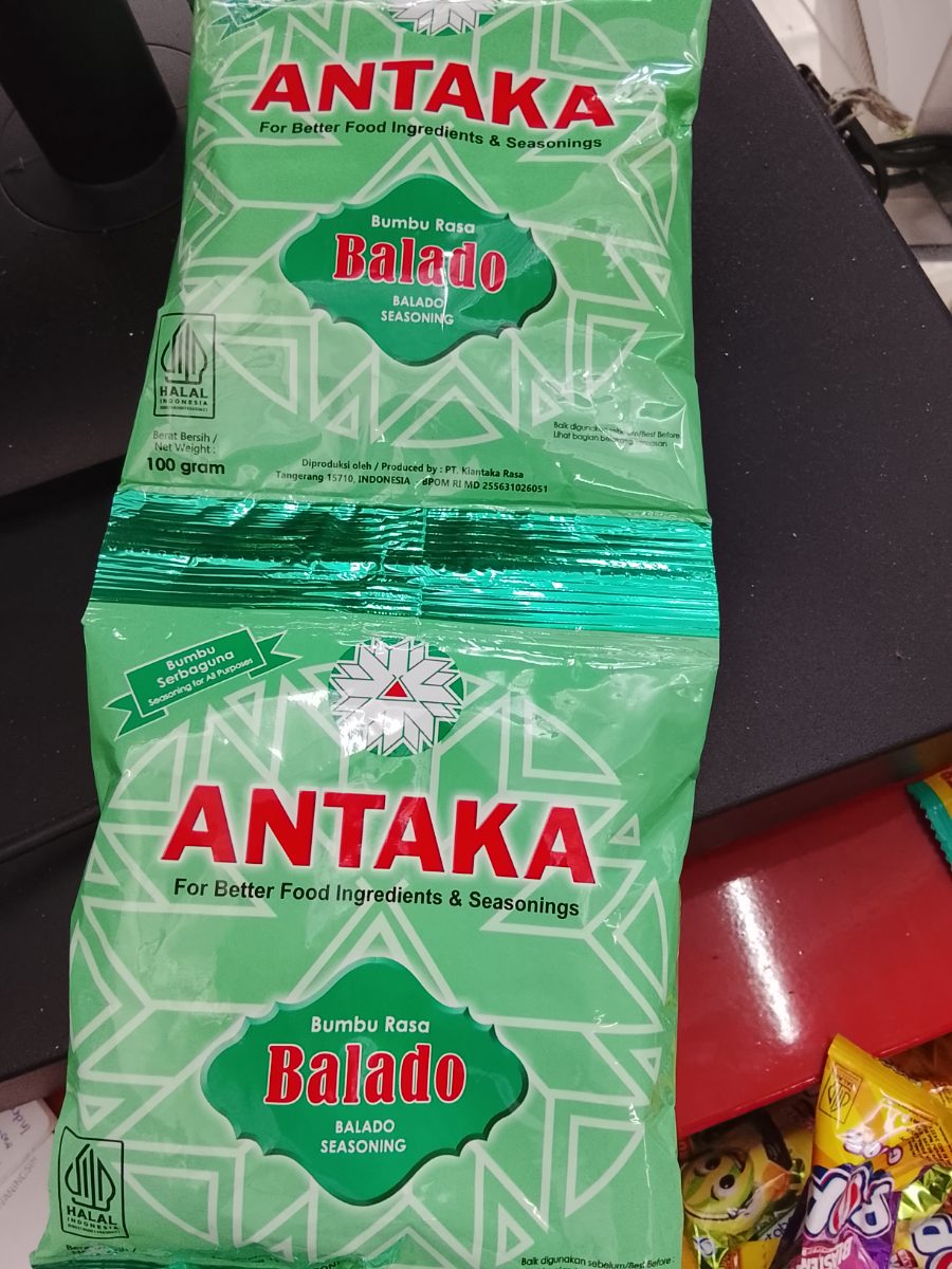 Antaka Balado 100g