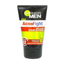 GARNIER scrub in foam 50ml