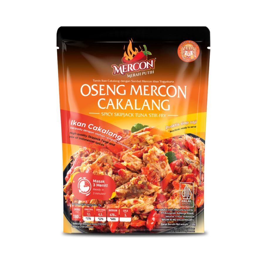 Oseng Mercon Cakalang