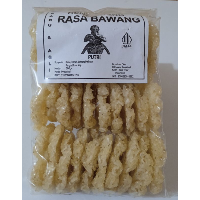 Rengginang Bawang 500g