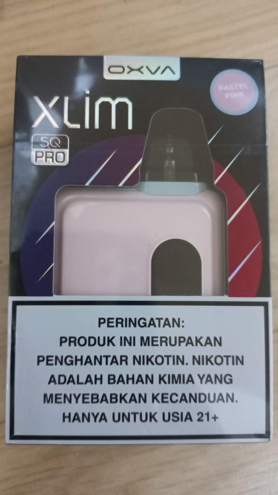 oxva xlim pastel pink