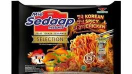 Mie Sedap Korean Spycy 1 pcs