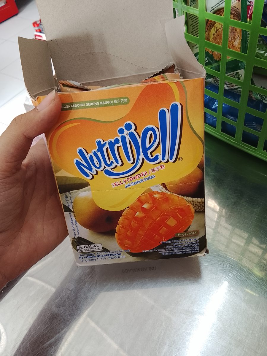 Agar Nutrijel alvarian  1box*12