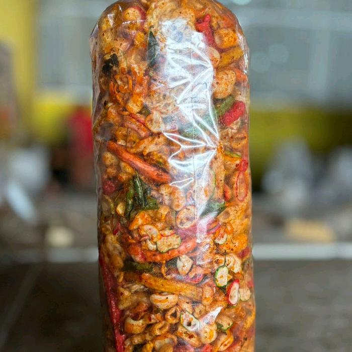 Krupuk Seblak Mix SF 1 bal 2kg