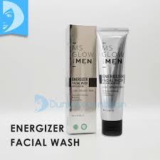 ms glow forman energizer facial wash