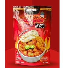 Bakso Aci baper sambel mercon 210gram