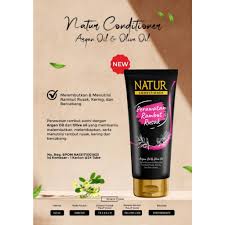 NATUR perawatan rambut rusak  160ml
