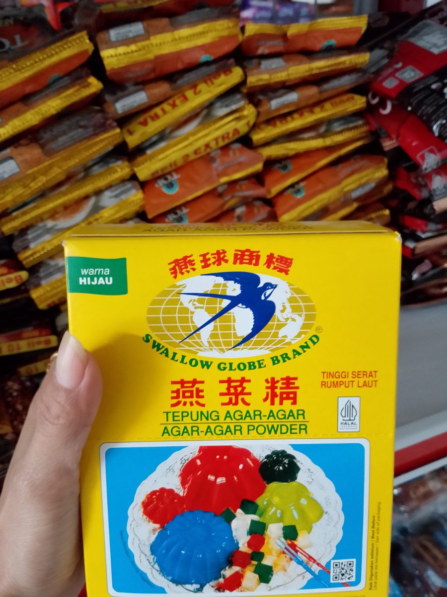 agar agar hijau 1boxpcs