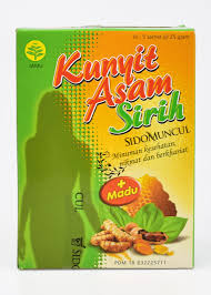 Sido Muncul Kunyit Asam Sirih 5x25g